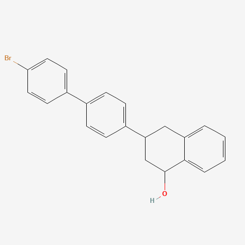 3-(4'-Bromo-[1,1'-biphenyl]-4-yl)-1,2,3,4- tetrahydronaphthalen-1-ol