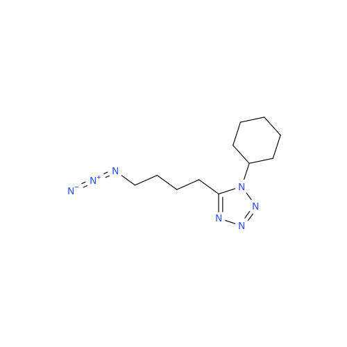 5-(4-azidobutyl)-1-cyclohexyl-1H-tetrazole