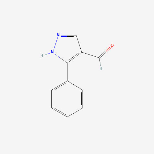 3-Phenyl-1H-pyrazole-4-carboxaldehyde