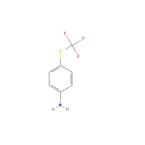 4-((Trifluoromethyl)thio)aniline