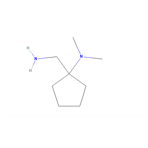 1-(Dimethylamino)cyclopentane methanamine