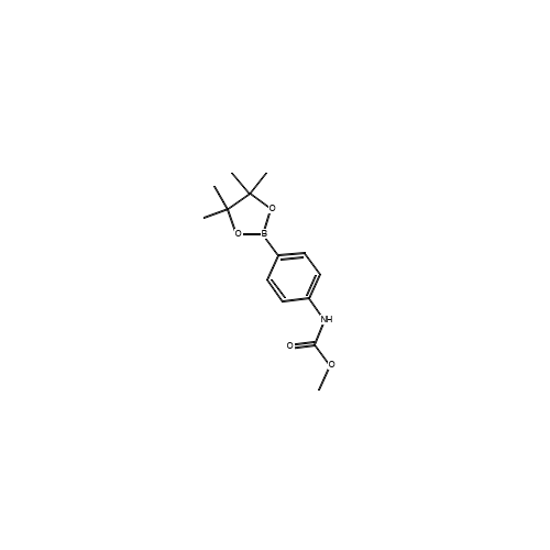 Methyl (4-(4,4,5,5-tetramethyl-1,3,2-dioxaborolan-2-yl)phenyl)carbamate