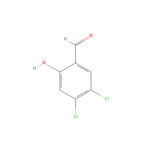 4,5-Dichloro-2-hydroxybenzaldehyde