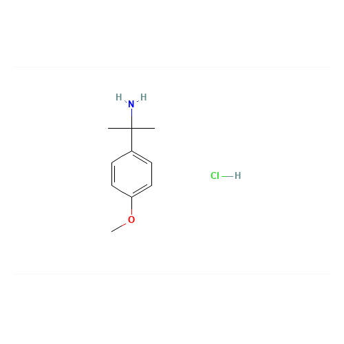 2-(4-Methoxyphenyl)propan-2-amine hydrochloride