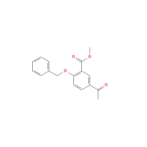 Methyl 5-acetyl-2-(benzyloxy)benzoate
