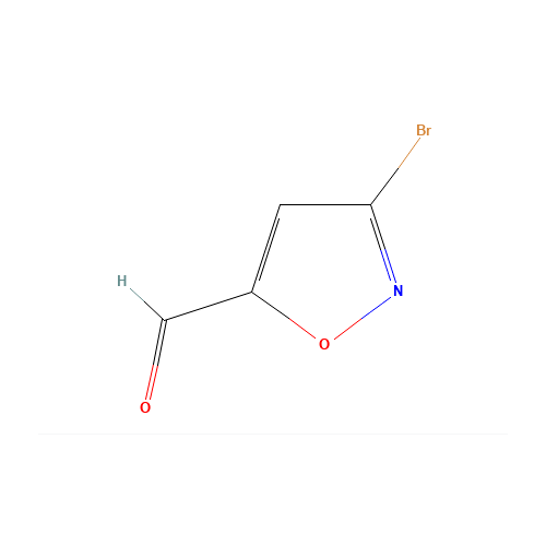3-Bromoisoxazole-5-carbaldehyde