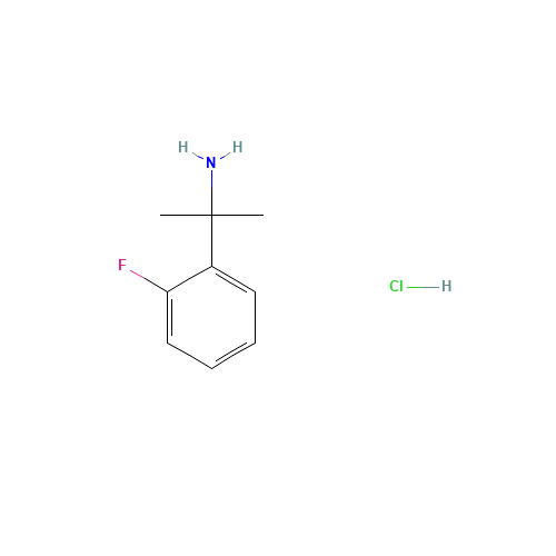 2-(2-Fluorophenyl)propan-2-amine hydrochloride