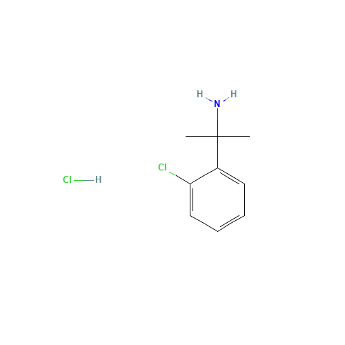 2-(2-Chlorophenyl)propan-2-amine hydrochloride