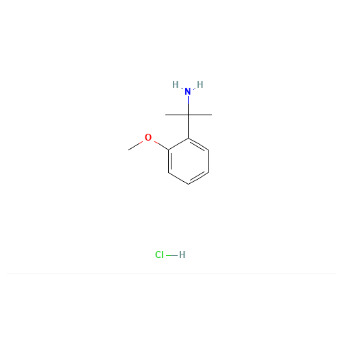 2-(2-Methoxyphenyl)propan-2-amine hydrochloride
