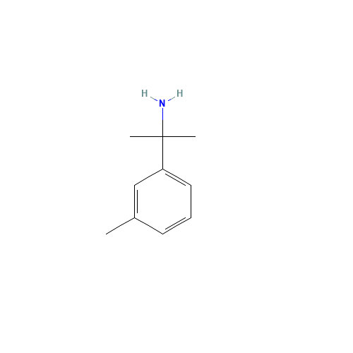 2-(3-methylphenyl)propan-2-amine