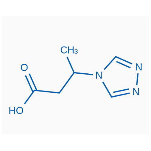 3-(4H-1,2,4-Triazol-4-yl)butanoic acid