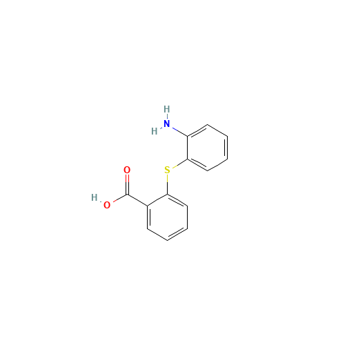 2-((2-Aminophenyl)thio)benzoic acid