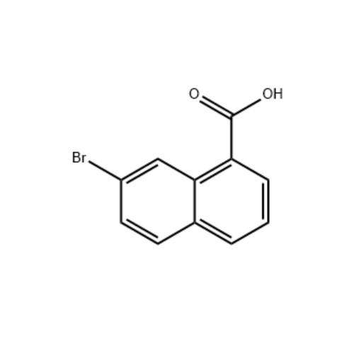 7-Bromonaphthalene-1-carboxylic acid