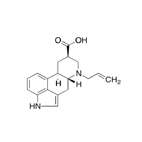 6-(2-propenyl)-ergoline-8-carboxylic acid
