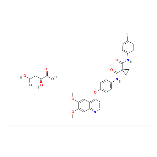 Cabozantinib (s) Malate
