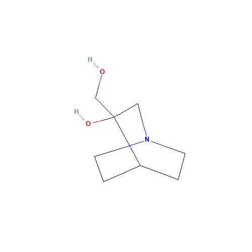 3-(Hydroxymethyl)quinuclidin-3-Ol