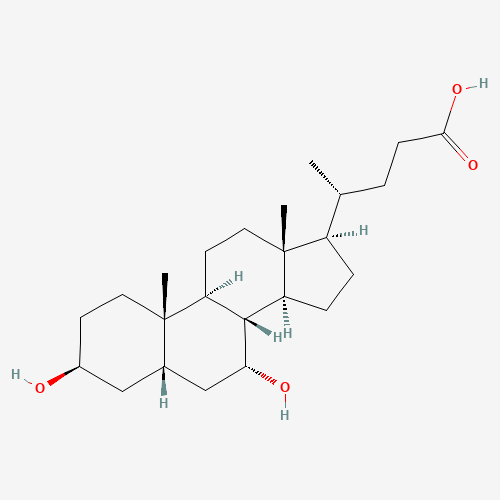 Isochenodeoxycholic Acid