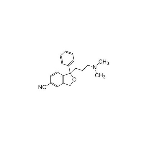 1-(3-(Dimethylamino)propyl)-1-phenyl-1,3-dihydroisobenzofuran-5-carbonitrile