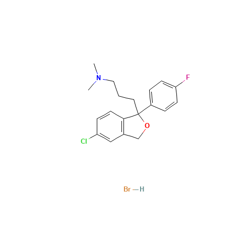 Citalopram EP Impurity E (HBr salt)