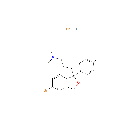 Citalopram EP Impurity F (HBr salt)