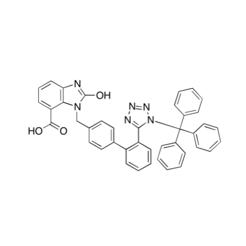 N-Trityl Canderstan Hydroxy Acid