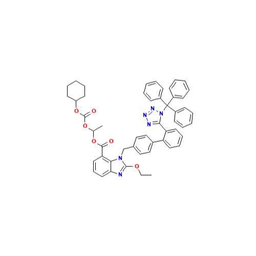 Trityl candesartan cilexetil