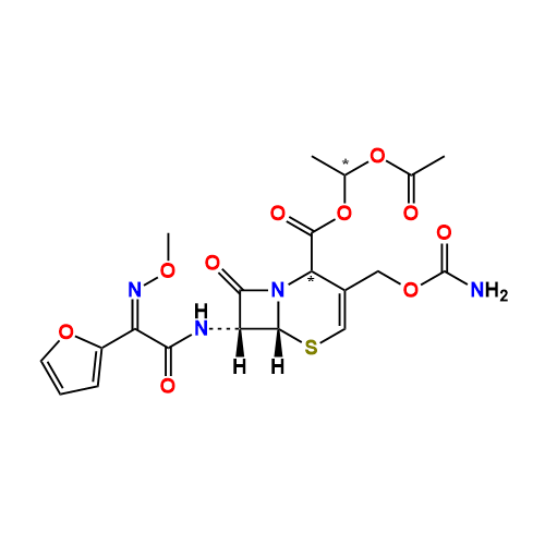 Cefuroxime Axetil Delta-3-Isomers