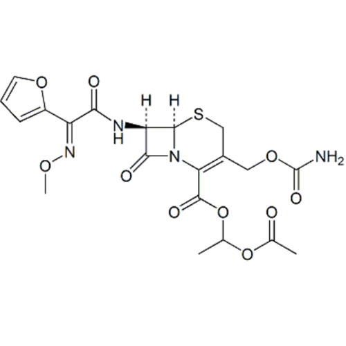 Cefuroxime Axetil E-isomers