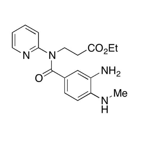 3-[(3-amino-4-methylamino-benzoyl)- pyridin-2-yl-a