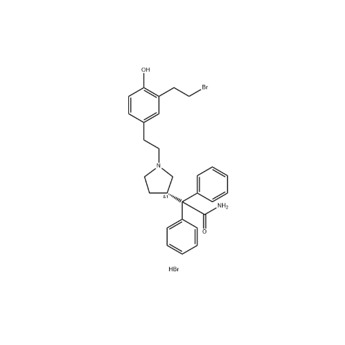 Darifenacin 4-Hydroxy Impurity (Hydrobromide Salt)