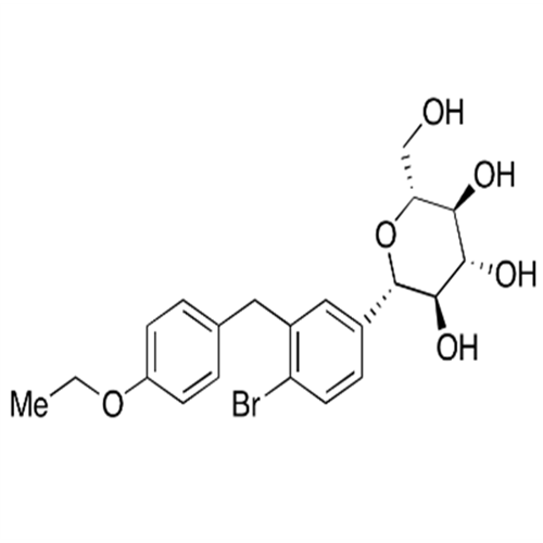 Dapagliflozin 4-Bromo Analog