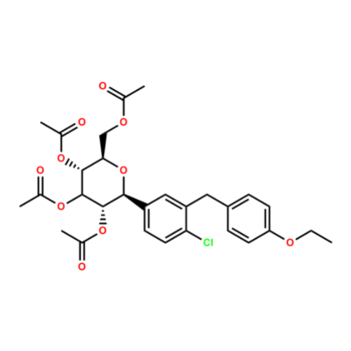 Dapagliflozin Tetraacetyl Impurity