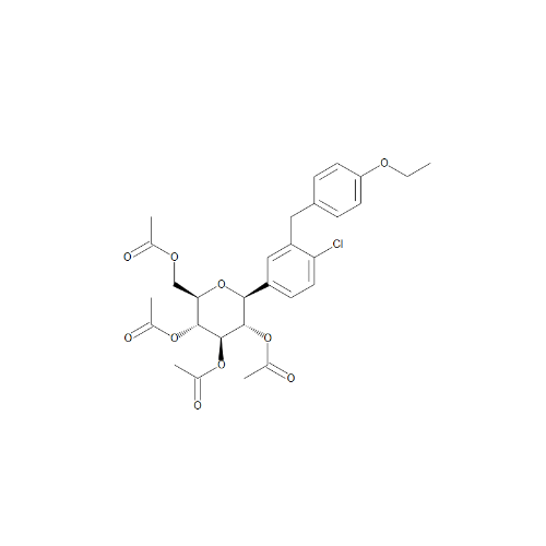 Dapagliflozin Tetraacetate