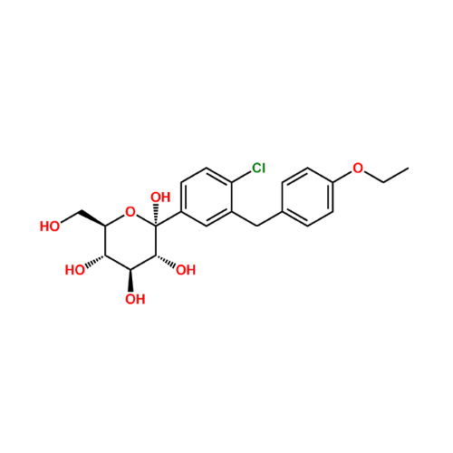 Dapagliflozin hydroxy impurity