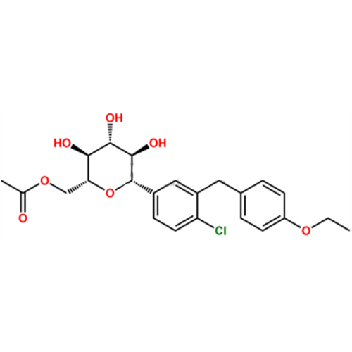 Mono Acetyl Dapagliflozin