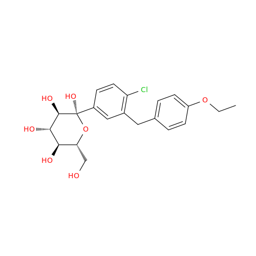 Dapagliflozin Beta-hydroxy Impurity