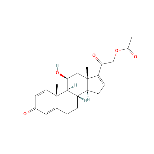 Budesonide 1,4,16-Triene Impurity