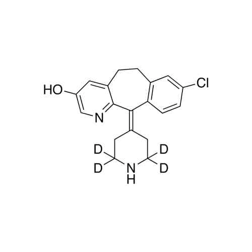 3-Hydroxy Desloratadine-D4