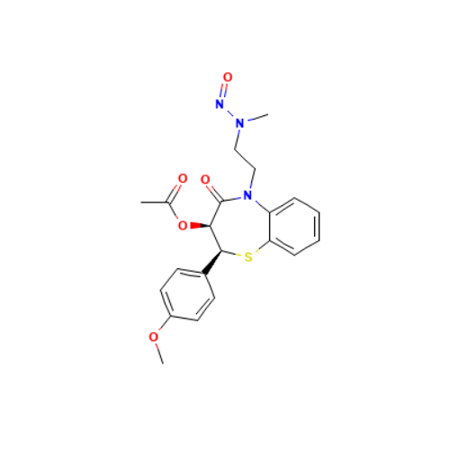 N-Nitroso Desmethyl Diltiazem