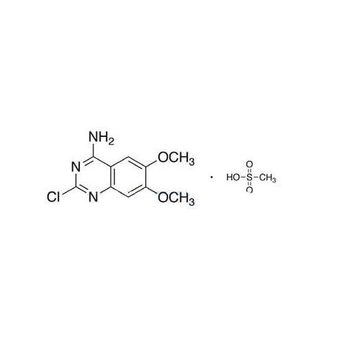 4-Amino-2-chloro-6,7-dimethoxyquinazoline