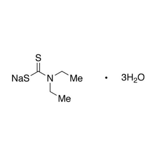 Diethyldithiocarbamic Acid Sodium Salt Trihydrate