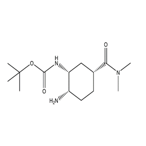 Tert-Butyl ((1R,2S,5R)-2-Amino-5-(Dimethylcarbamoyl)Cyclohexyl)Carbamate