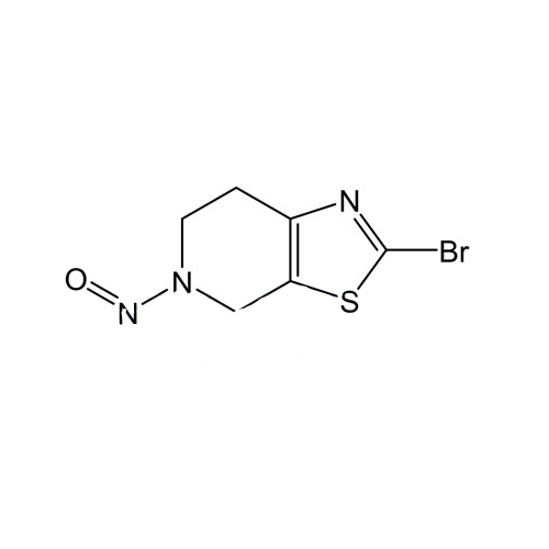 2-Bromo-5-nitroso-4,5,6,7-tetrahydrothiazolo[5,4-c]pyridine