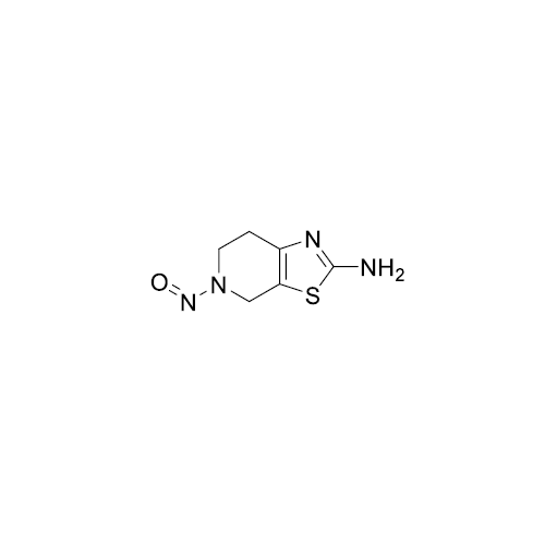 5-nitroso-4,5,6,7-tetrahydrothiazolo[5,4-c]pyridine-2-amine