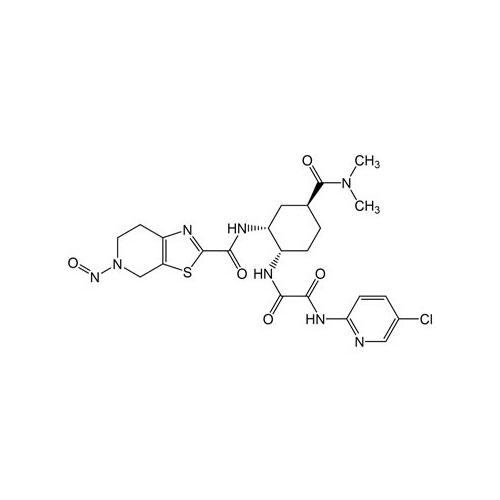 N-Nitroso Edoxaban Desmethyl Impurity