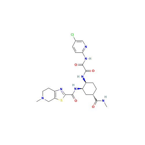 Edoxaban Desmethyl Impurity 2