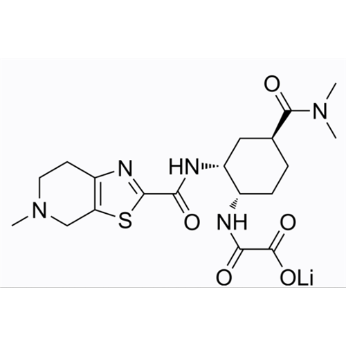 Edoxaban Impurity 7 (Lithium salt)
