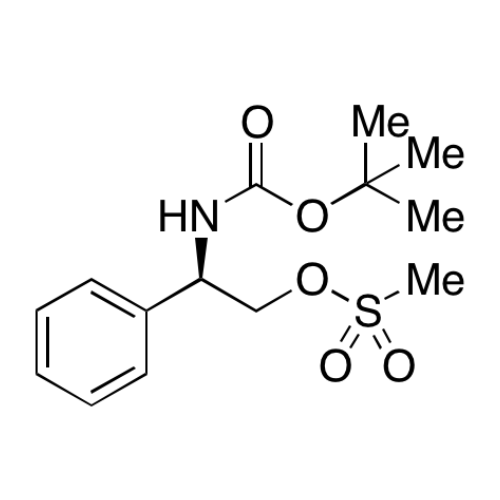 BOC-D-Phenylglycinol mesylate