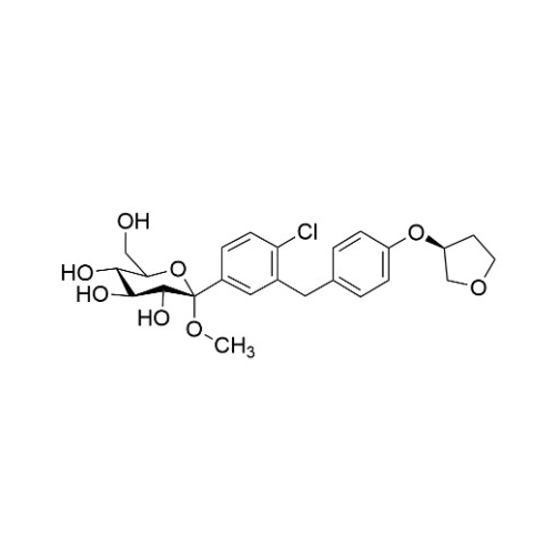 1-Methoxy Empagliflozin