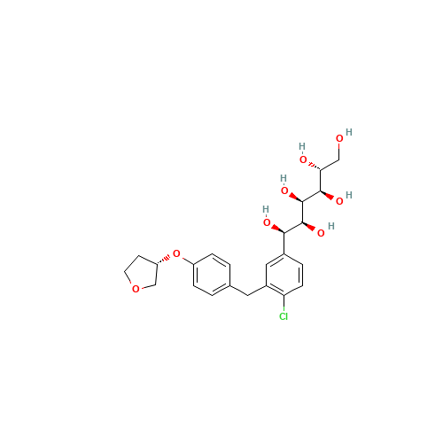 (1R)-1,5-Dihydroxyempagliflozin